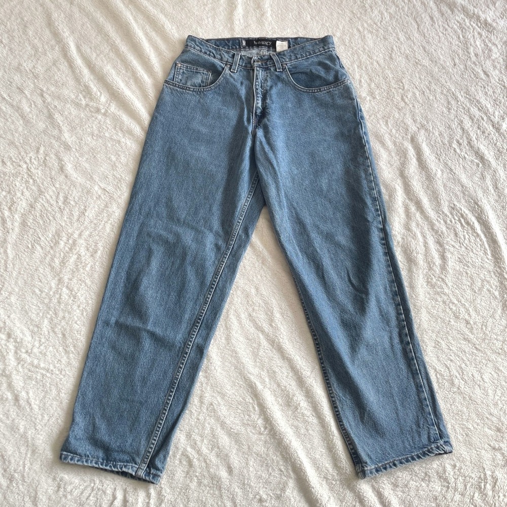Vintage Mens Levi's SilverTab Baggy Jeans Size 30x30